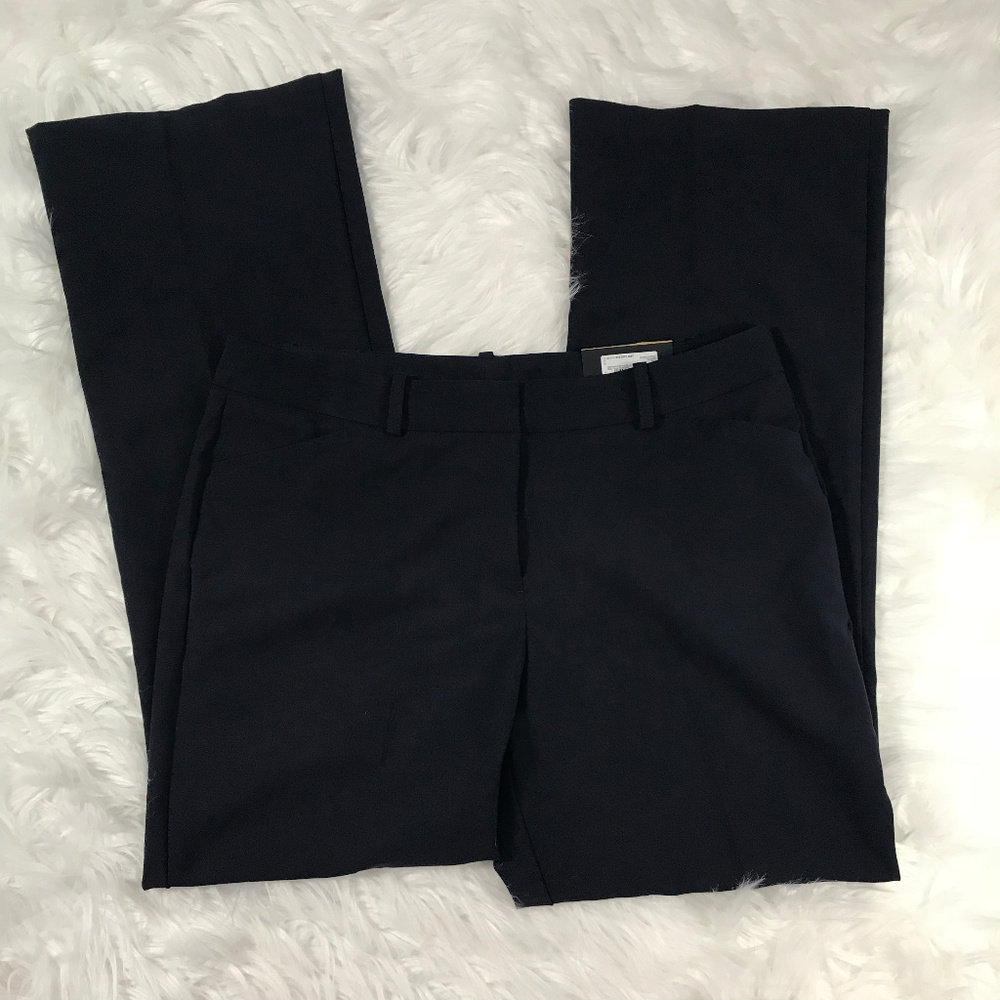 NWT Worthington womens size 12 Short Navy Trousers
